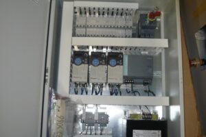 Thumbnail view of a wall-mounted electrical enclosure backplate