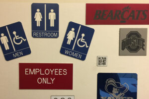 Engraving Signs Examples